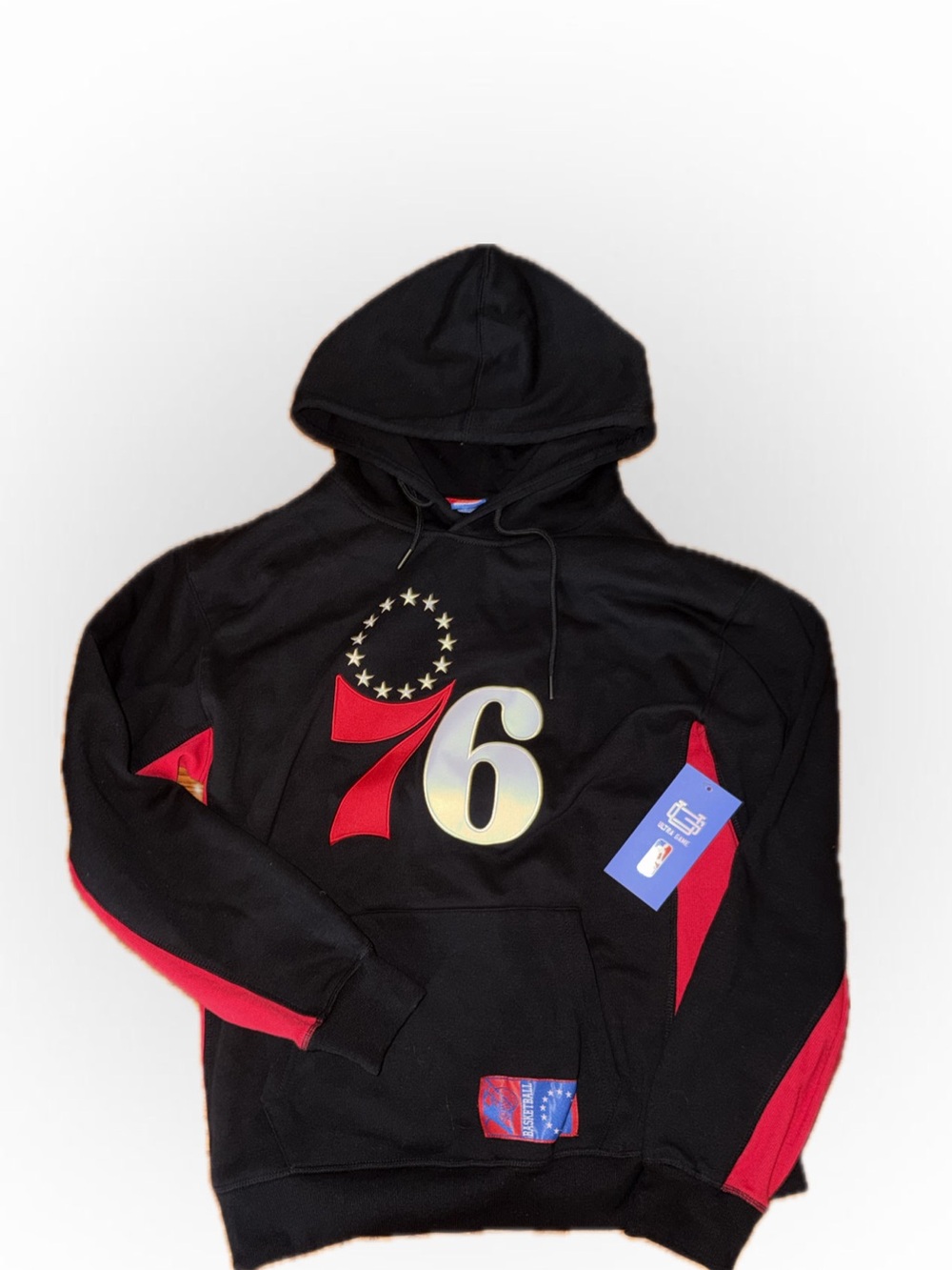 Tag showing retail clothing label
